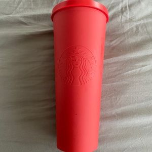 Starbucks Red Tumbler Cup